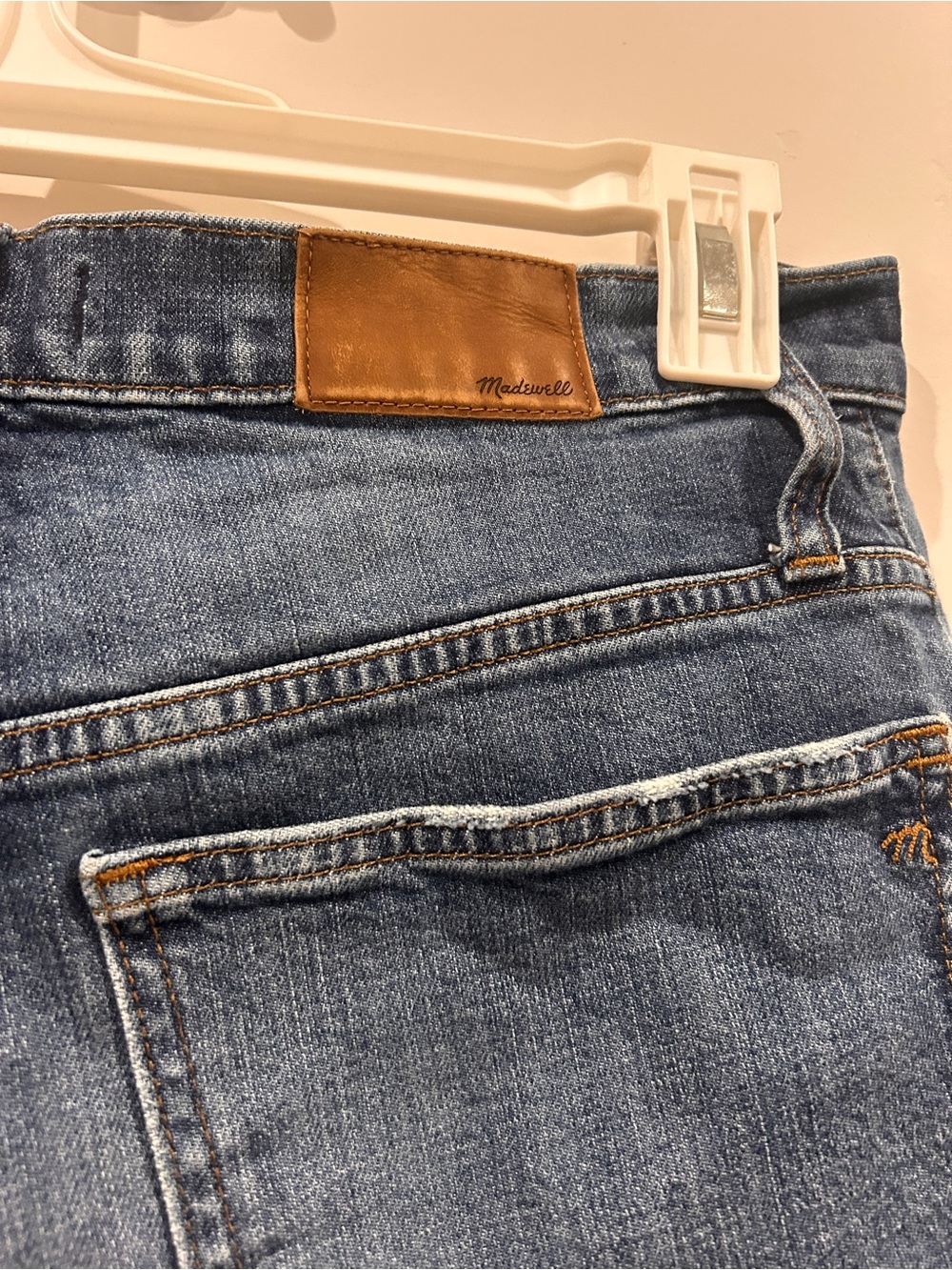 Madewell The Perfect Vintage Jeans – Size 30 | High Rise | Cropped Raw Hem - Picture 7 of 8